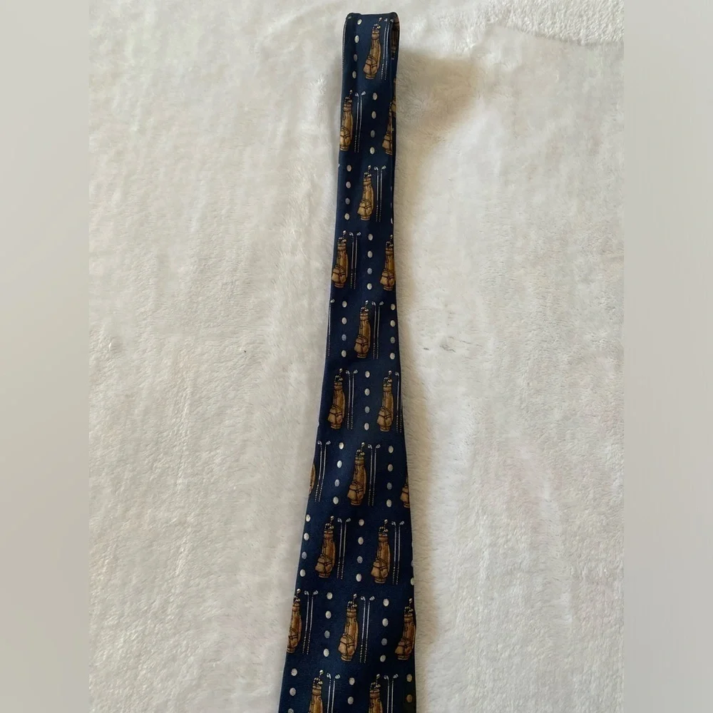 the good life golf tie